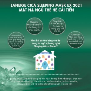 Laneige cica sleeping mask ex 2021
