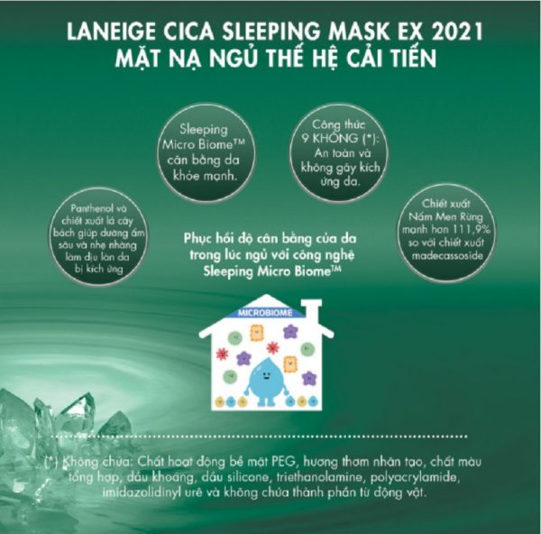 Laneige cica sleeping mask ex 2021