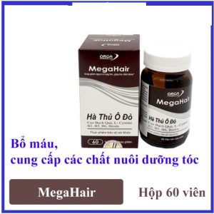 MegaHair -Thực phẩm bảo vệ sức khỏe ( Kích thích mọc tóc, chống rụng tóc )