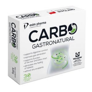 TP hỗ trợ tăng cường tiêu hóa Carbo Gastronatural