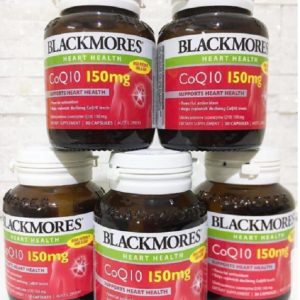 Thực phẩm bổ tim mạch Blackmores CoQ10 150mg, Úc (30 viên)