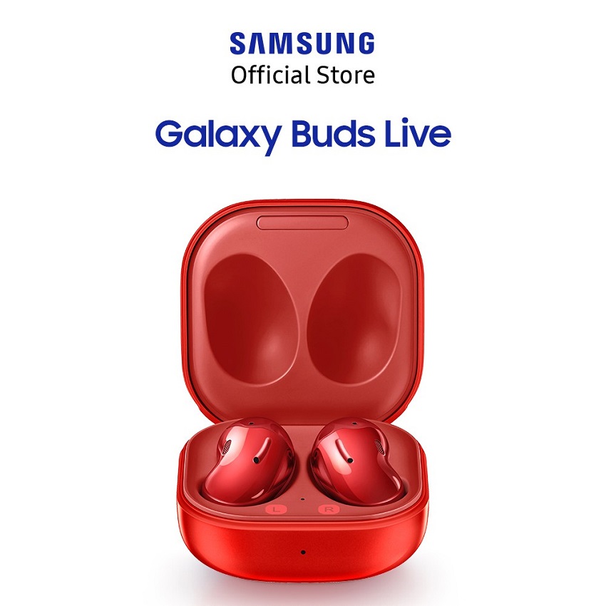 Tai Nghe Bluetooth True Wireless Samsung Galaxy Buds Live - ĐỎ