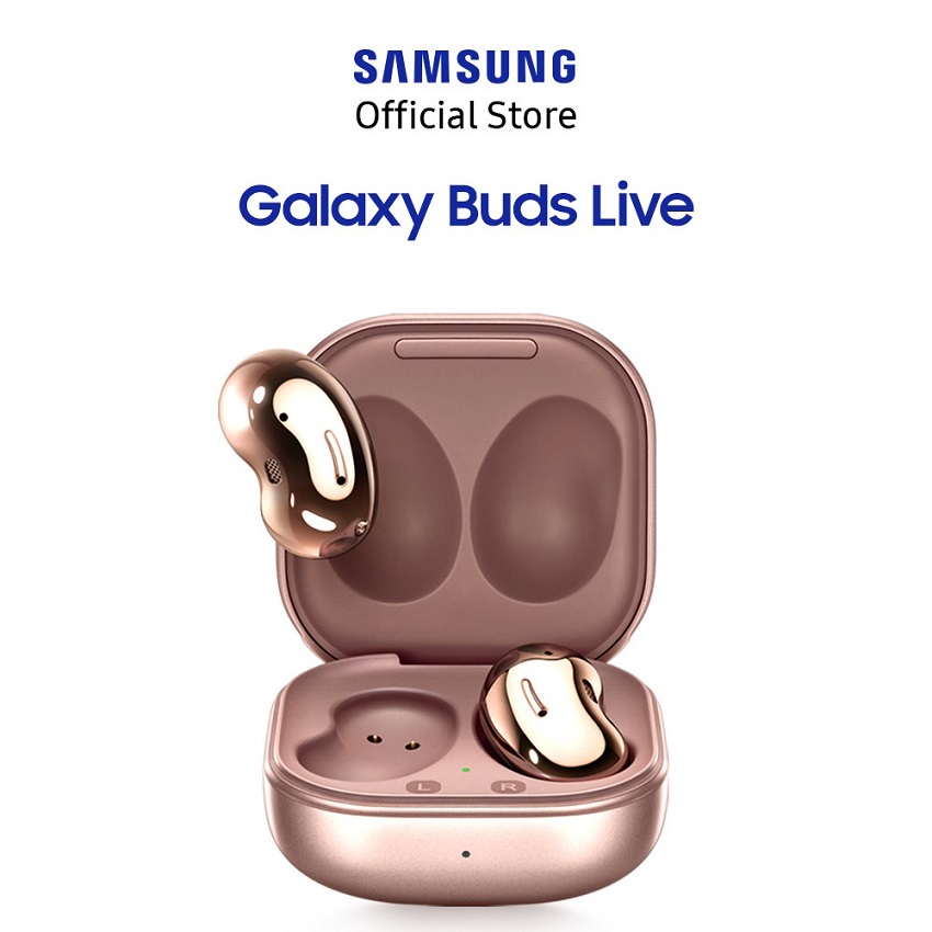 Tai Nghe Bluetooth True Wireless Samsung Galaxy Buds Live - ĐỒNG