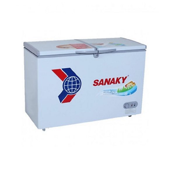 Tủ Đông Dàn Đồng Sanaky VH-2599A1 1 Ngăn 2 Cánh (250L) - Hàng Chính Hãng - 5.250.000đ