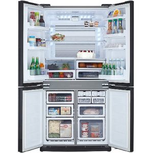 Tủ Lạnh Sharp Inverter 556L SJ-FX631V-SL -