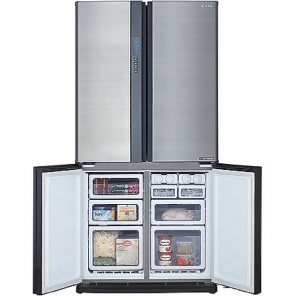 Tủ Lạnh Sharp Inverter 556L SJ-FX631V-SL - NGĂN ĐÔNG