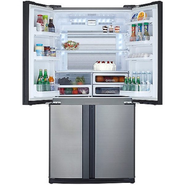 Tủ Lạnh Sharp Inverter 556L SJ-FX631V-SL - NGĂN MÁT